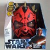 Casco Electrónico Star Wars de Darth Maul. (Hasbro 2012)  (Nuevo sellado)